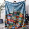 Alternative Rock Band R-Radiohead Weiche Flanelldecke Sommerdecke Leichte Gemütliche Nickerchen-Decke für Sofa Bett Reise