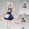 Nekopara Chocola Vanilla Ko Figurine Cute Character Models Desktop Ornaments Trendy Toys Kawaii Garage Kit Chassis Statue Gifts