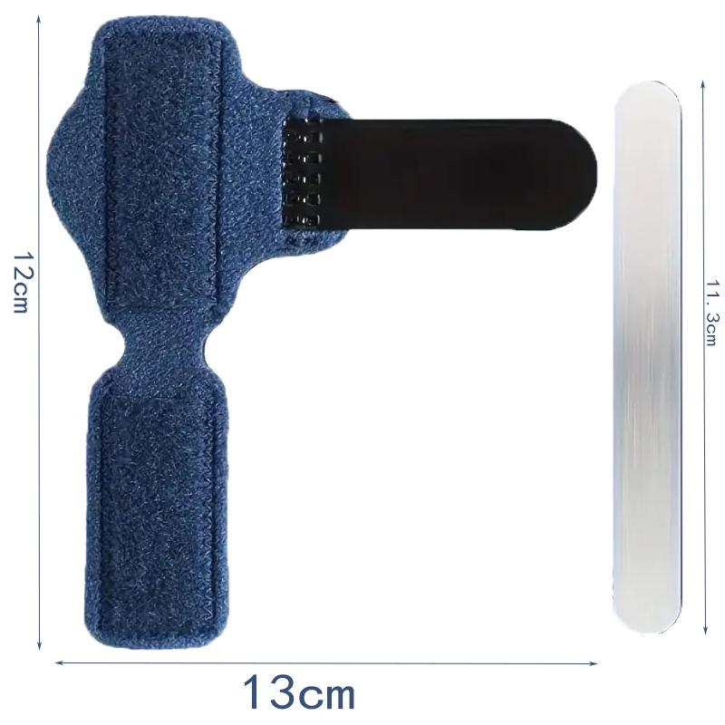 Finger Fixation with Toe Dislocation Support with Thumb Bending Arch Stretch with Aluminum Plate Finger Guard Aligner