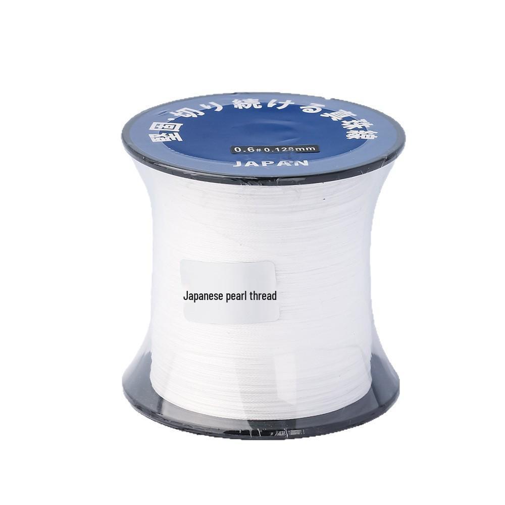 Japońska nić perłowa: Odporny na zużycie sznurek jubilerski do ręcznie tkanych naszyjników i bransoletek