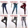 Sexy High Waist Push Up Leggings Faux Jeans Elastic Slim Fitness Pants Sport Leggings For Women