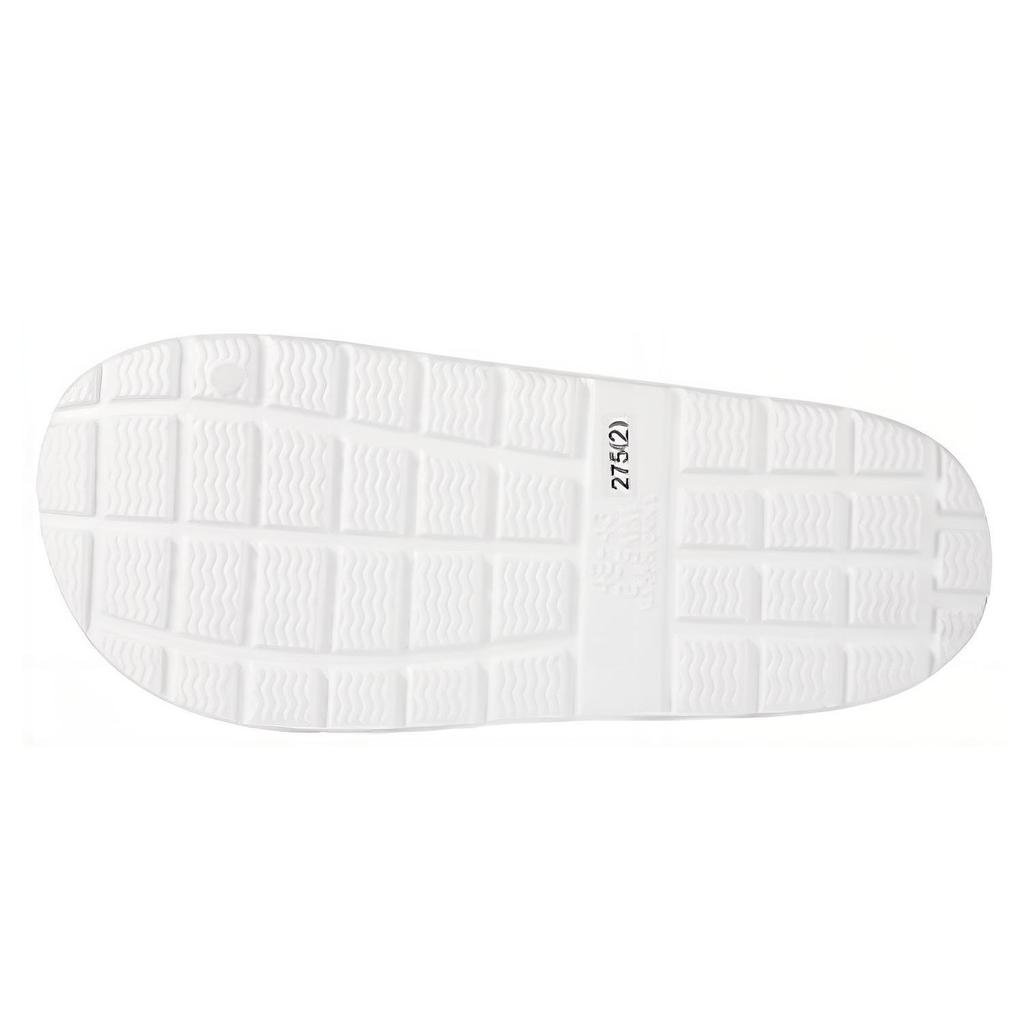 Li Ning Flat Home Slide Sandals Men Footwear White LSXS900-3