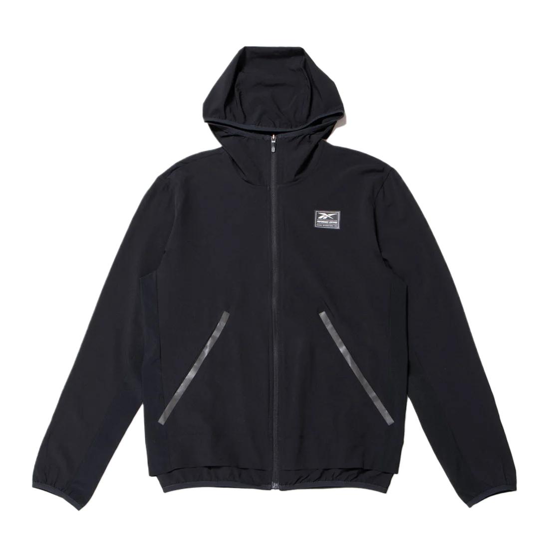 Reebok Jackets Men s Black Hooded Moderate Other RE1759EM20544 S