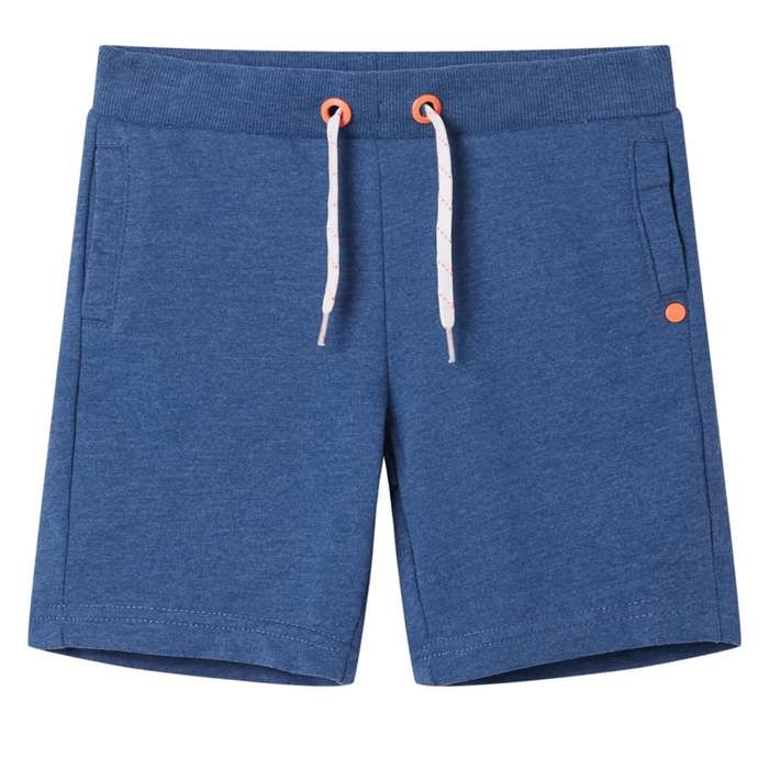 Children's Shorts with Drawstring, Mixed Dark Blue 92/104/116/128/140