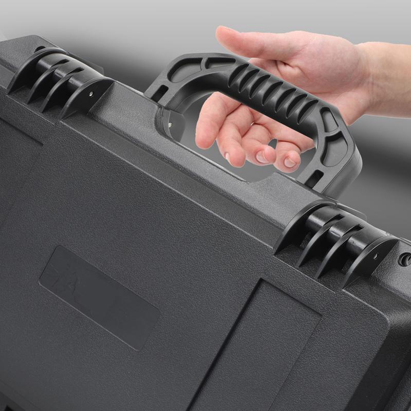 Werkzeugkiste Wasserdicht Stoßfest Werkzeugkoffer Versiegelte Werkzeugkiste Sicherheit Beständig Kamera Fotografie Multimeter Aufbewahrungsbox Mit Schwamm
