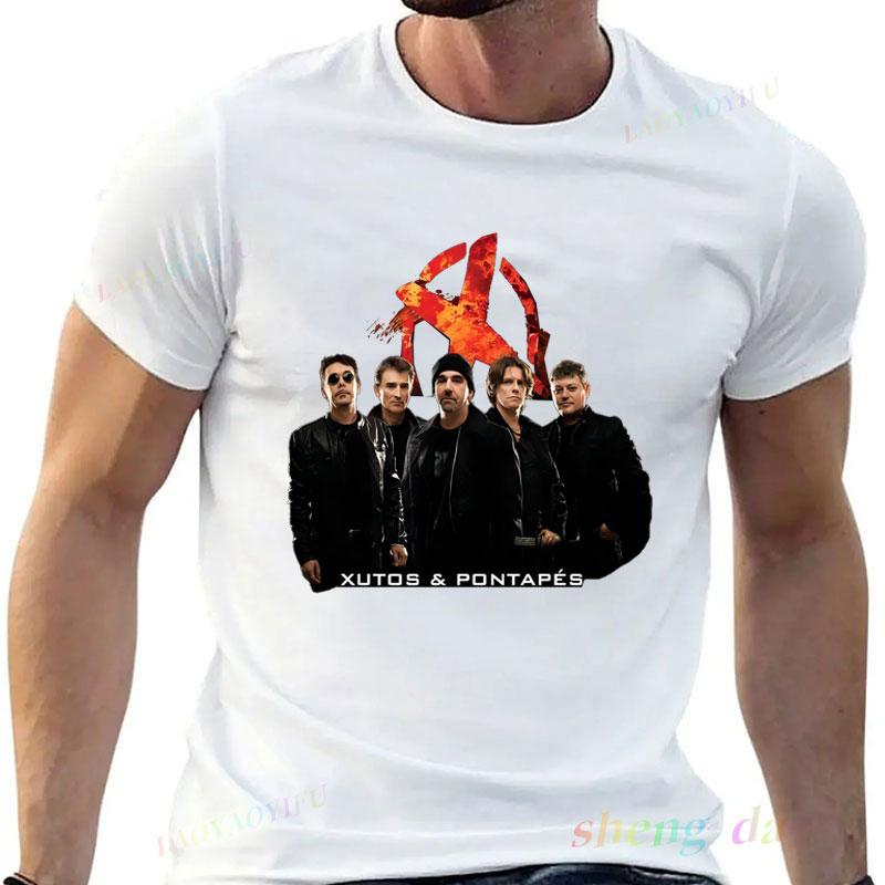 

Unisexs Rock Band Xutos Pontapes Camisetas Vintage Short Sleeve Cheap Polyester Unisex Clothing Unisex Women Gothic Printed Tees S