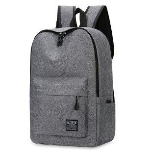 TS JYL laptop bag,Simple Backpack New College Style Small Bag Travel Lightweight Student
