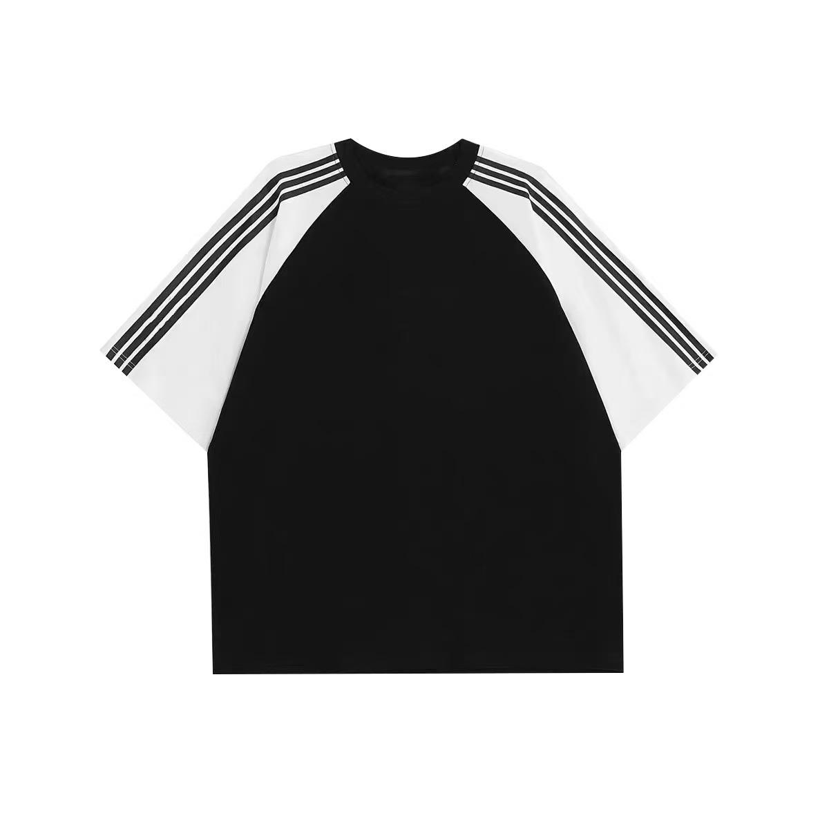 

Унисекс Ретро Уличная Тяжелый Хлопок Оверсайз Футболка XXL чёрный