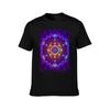 T-Shirt man cotton shirts graphic Yantra t Healing Mandala Sri shirts 100% man t