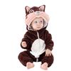 0 1 2 3 4Years Kigurumi Pajamas for Toddler Baby Clothes Children Outfits Infant Dinosaur Unicorn Tiger Leopard Cosplay Costumes