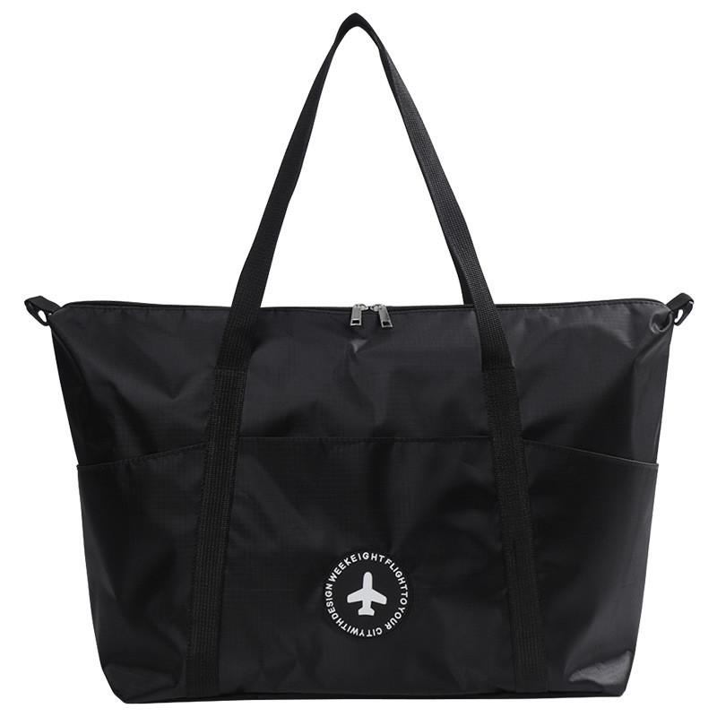 Travel Bag Large Capacity For Women With Foldable Design And Multipurpose Storage For Short Trips