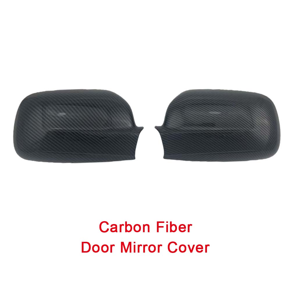Car Decoration Carbon Fiber Door Mirror Cover Trim Chrome Silver Car Rearview Accessories Styling For Honda CRV 2002 - 2006