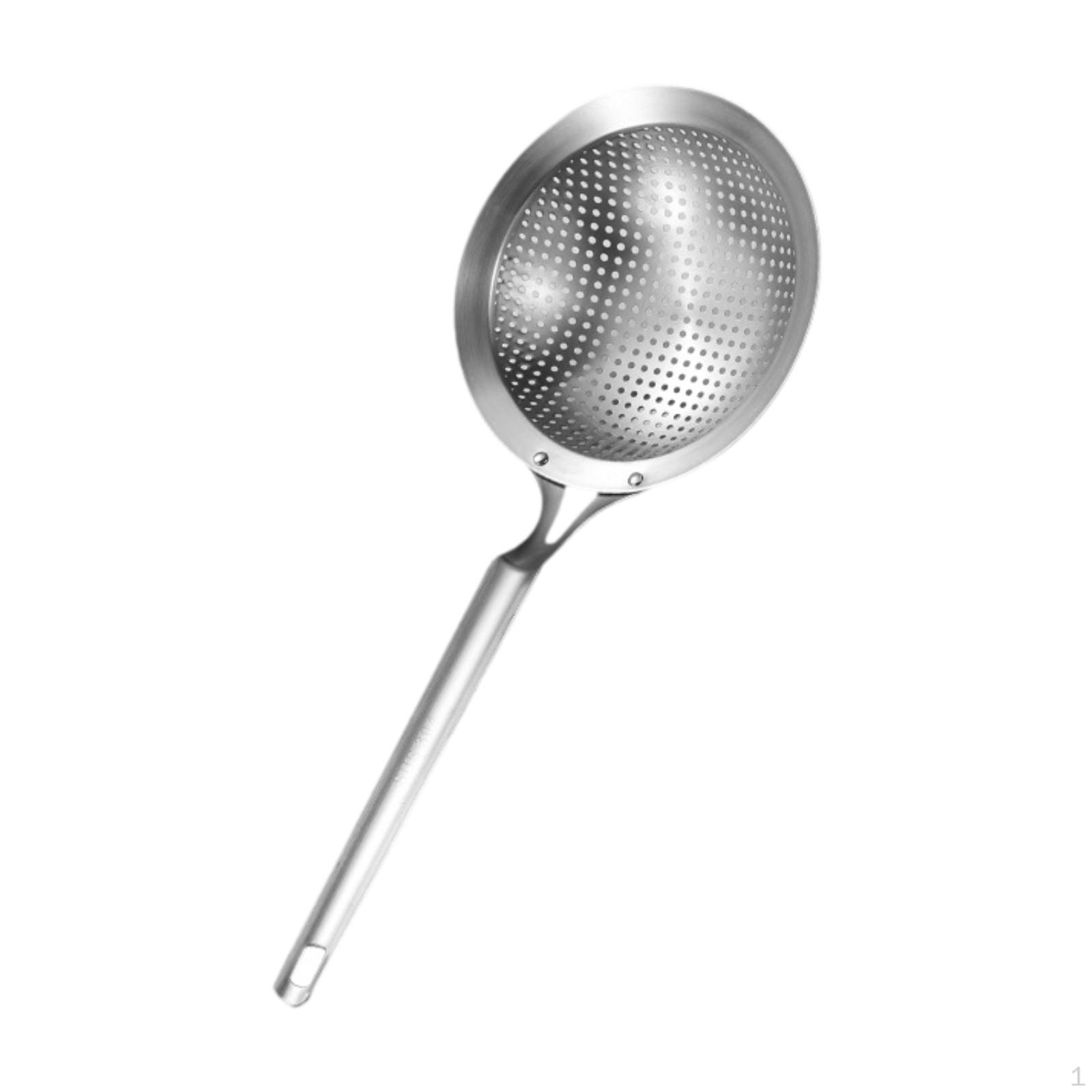 

Шумовка из нержавеющей стали для удобства приготовления и подачи блюд Diameter 20cm