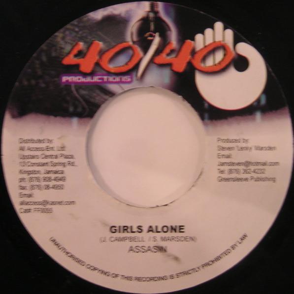 

7inch Record ASSASSIN - Girls Alone FF0055 40/40 Productio 2003 Jamaica Reggae, Ska & Dub Used