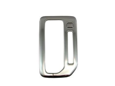 Finish Stainless Steel Shift Gate Panel for Toyota Solio Bandit Ultra-Mirror (2-Piece Set) (2007, 2008, 2009, 2010, 2011, 2012, 2013, 2014,