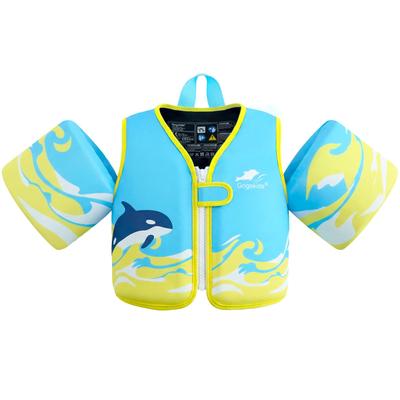Gogokids Arm Rings for Kids, Swim Vests, Toddlers, and Babies (Ages 2-6), for Swimming Practice, Water Play, and Beach Trips - Convenient and
