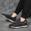 Strictly selected men's shoes spring and summer new popcorn running shoes flying woven breathable trend sports shoes casual soft mesh coconut