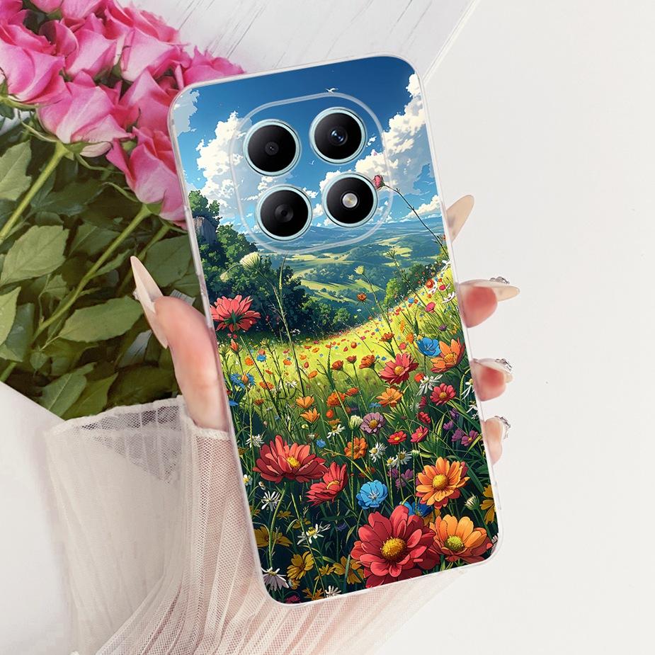 Für Xiaomi Redmi Note 15 Pro 4G Hülle Niedliche Katze Mode Bemalte Abdeckung Weiche Silikonhülle Für Redmi Note 15 Pro Plus Note15 5G Taschen