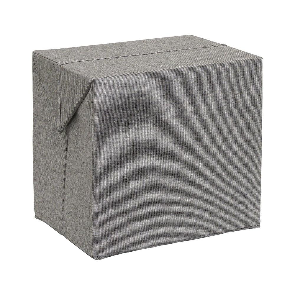

Tall Expandable Fabric Storage Bin Collapsible Organizer Office Supplies Keepsakes Accessories Minimalist Storage Solution United States