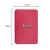 Jeep Car Armrest Mats Memory Foam Arm Rest Cushion For Jeep Renegade Compass Grand Cherokee Wrangler Patriot Rubicon Liberty ALR1