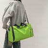 Hand-held travel bag Fashion trendy men's and women's models Go out with shoe compartment Bottom dry and wet separation design Fitness bag