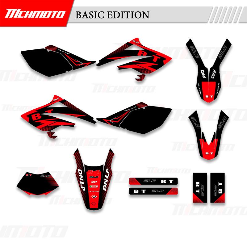 MCHMFG For Beta RR 50 2006 2007 2008 2009 2010 Full Graphics Decals Stickers  Number Name Stickers