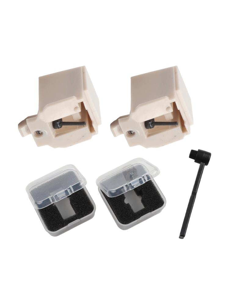 Aguja de repuesto para tocadiscos compatible con AT-LP60