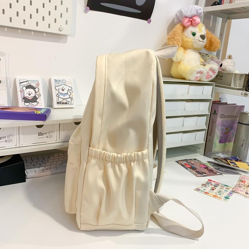 Zaino da Scuola per Studenti delle Medie Zaino Monocromatico da Campus da Donna