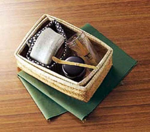 Yamako New Tea Ceremony Chaki Matcha Set Black Tenmoku Bowl 80617 Black