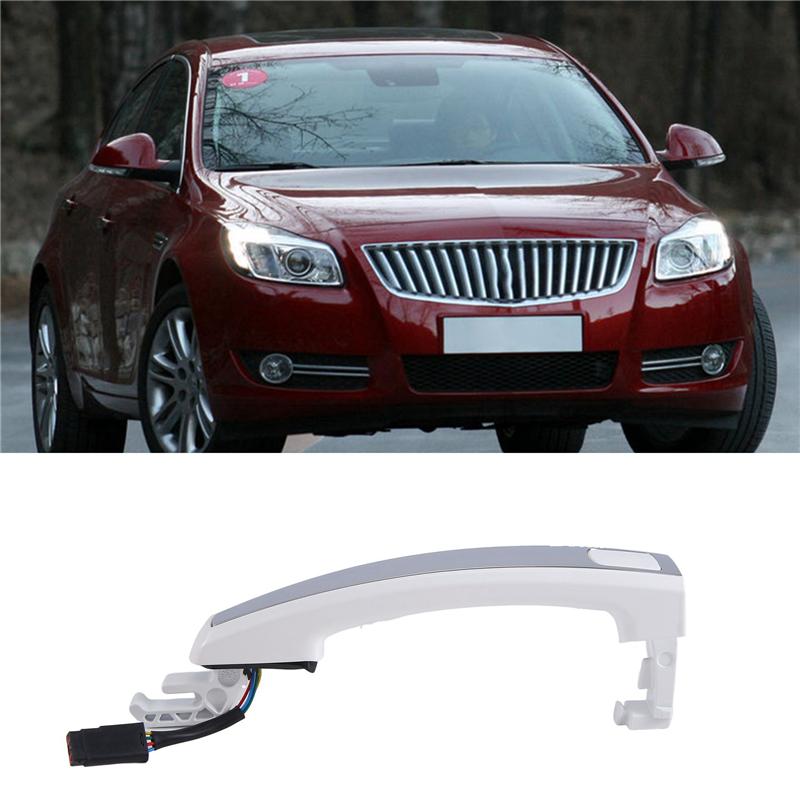 Car Accessories Door Outside Handle Electronic Control For Cruze Malibu Opel Insignia Cadillac SRX 20827614 13502552-A