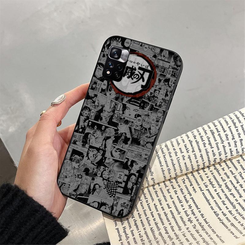 

Phone Case For Xiaomi Redmi note 14 Pro 14 13 12 11 10 Pro 14S 12S 11S Redmi 14C 13C 10 Anime Tanjiro Kamado Demon Slayer Redmi Note 13 Pro 4G