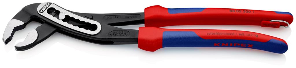 KNIPEX Alligator Water Pump Pliers 8802-300TBK (Drop-proof)
