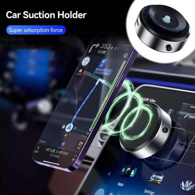 Magnetic Wireless Charging Mobile Phone Holder Intelligent Car Mount Universal Vacuum Adsorption Stable Bracket For iPhone M9A5