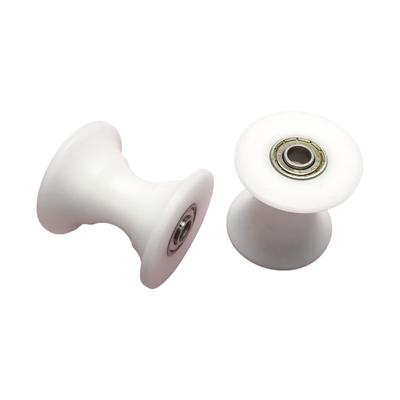 Stable Bearings Wheel Pulley Smooth Fitness Equipment Replacement Gym Pulley for Rowing Machine Accessories and Ab Trainer Use