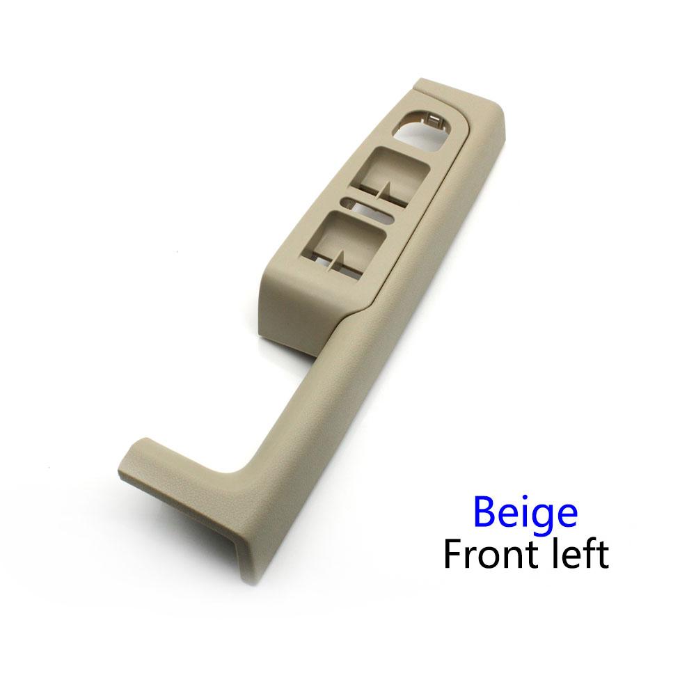 For Skoda Superb 2008-2013 LHD Car Front Rear Inner Door Pull Handle Armrest Frame Switch Control Panel Trim 3TD867157