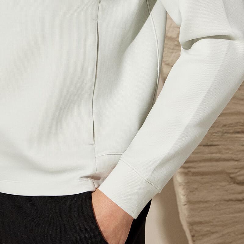 Antonio Men's Cloud-Feel Lightweight Outdoor Zip-Collar Knit Sweatshirt