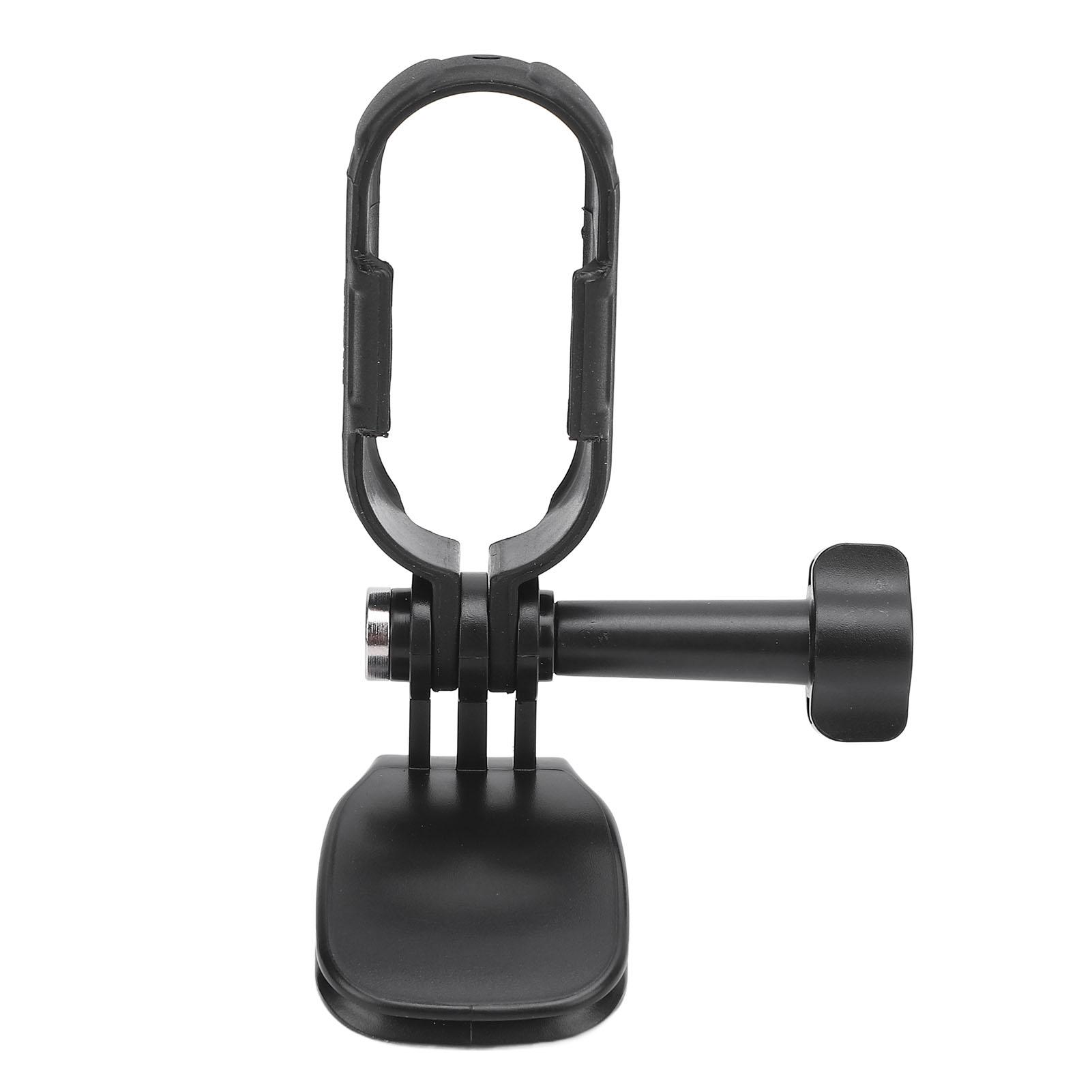 

Крепление-клипса для камеры на шляпу, вращающаяся конструкция, противоскользящее, горизонтальная/вертикальная съемка, держатель-клипса для камеры на шляпу