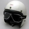 Nannini Custom GOGGLE BLACK/CHROME × ANTI FOG CLEAR