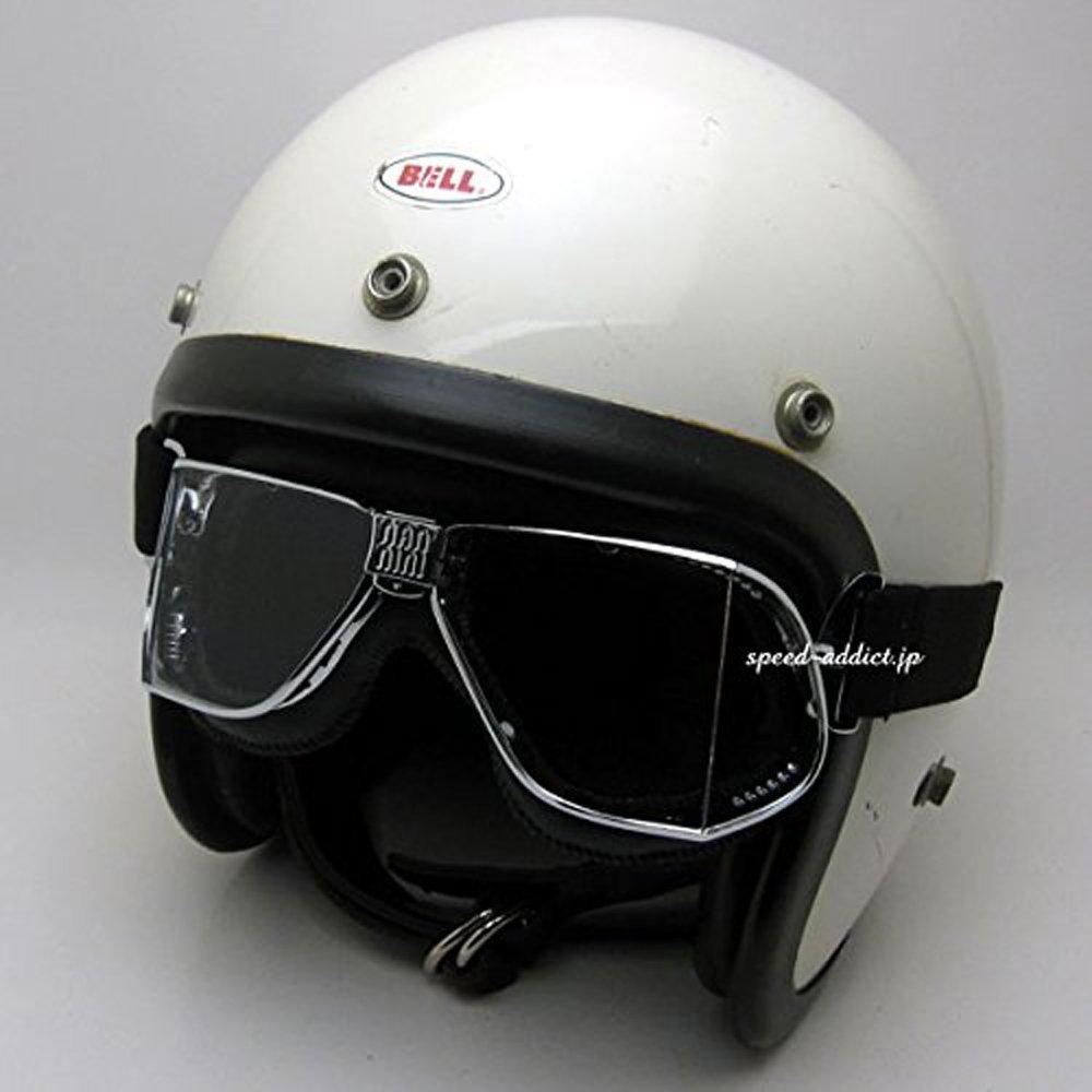Nannini Custom GOGGLE BLACK/CHROME × ANTI FOG CLEAR