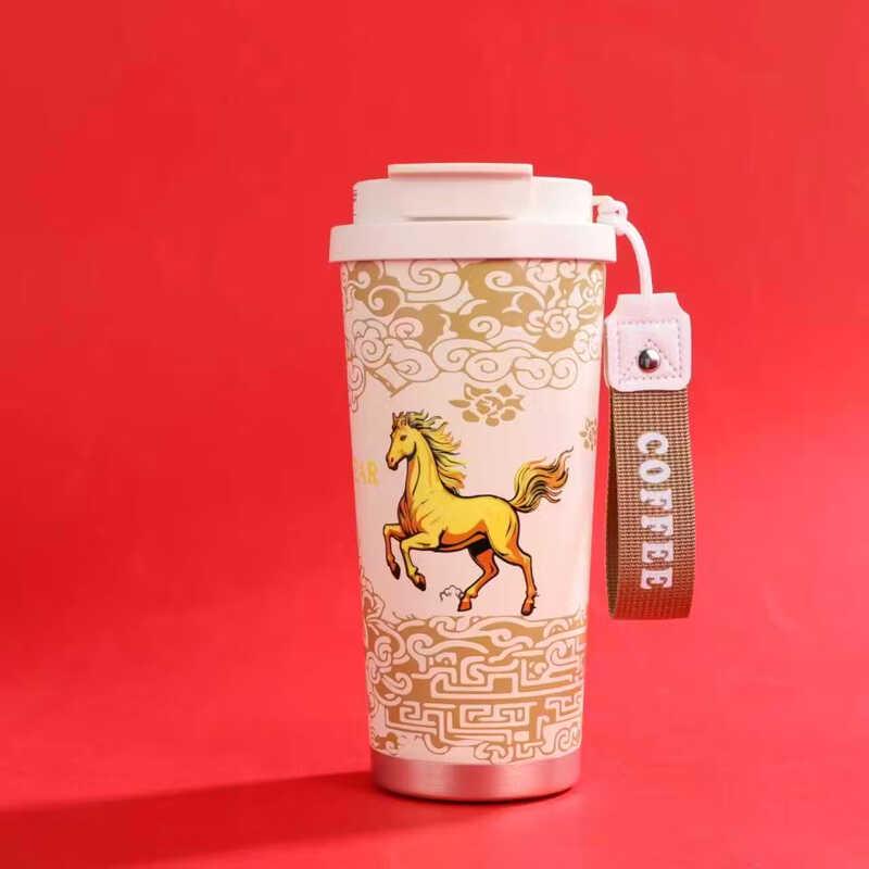 Luxury Lily of the Valley 316 Stainless Steel Insulated Tumbler