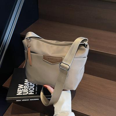 Borsa a tracolla monospalla Semplice e alla moda Borsa da shopping di grande capacità Borsa a tracolla singola