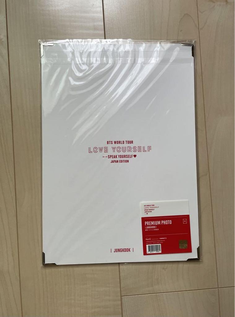 [USED] BTS JUNGKOOK Premium Photo