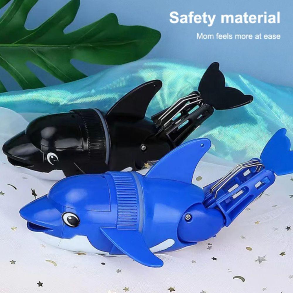 Electric Powered Electric Fish Toy Rolling Motion Bath Toy Electric Swinging Fish  Kids Birthday