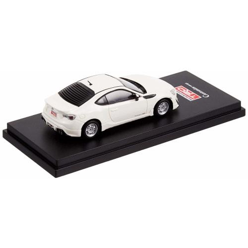 LA-X 1/43 Scale Toyota 86 TRD Customization Concept In Satin White Pearl (Finished Product)