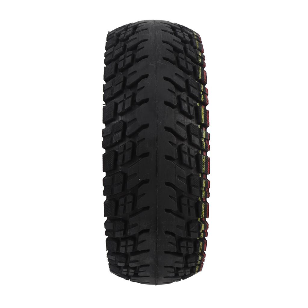 10x3 Electric Scooter Tire 10 Inch Rubber Anti Slip Stylish Look Enhanced Traction Shock Absorption 