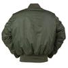Winter Bomber Jacket Air Force Padded Jacket for Men and Women Reversible Men's Jacket