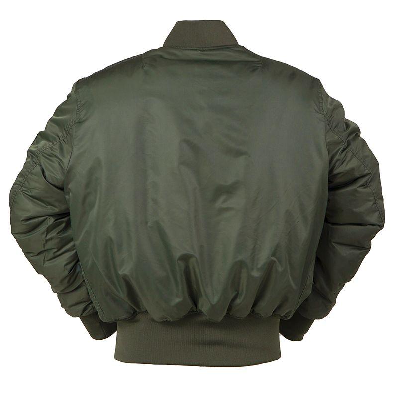 Winter Bomber Jacket Air Force Padded Jacket for Men and Women Reversible Men's Jacket