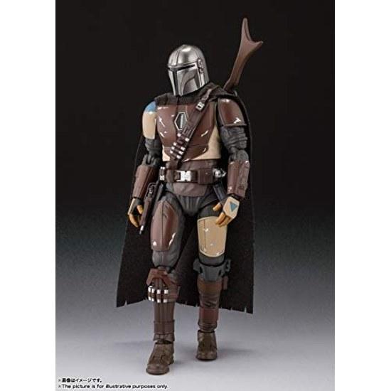 TAMASHII NATIONS S.H. Figuarts Mandalorian (STAR WARS Mandalorian) (reissue version) approximately 150mm ABS PVC fabric painted movable figure