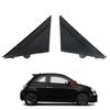 A03E-Left Rear View Mirror Triangle Mirror Decorative Plate 1SH17KX7AA For Fiat 500 2012- Car Replacement Parts