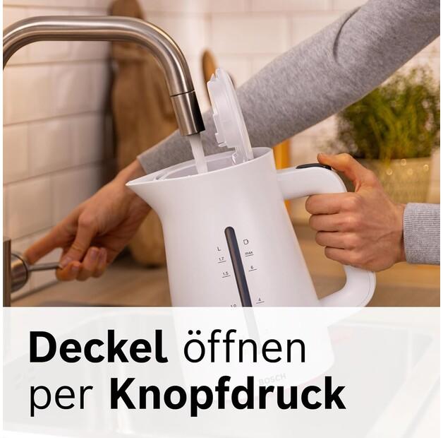 Kettle Bosch TWK3M121 MyMoment 1.7l White